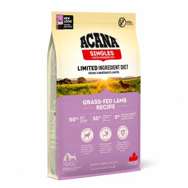 Храна за возрасни кучиња Acana Grass-Fed Lamb