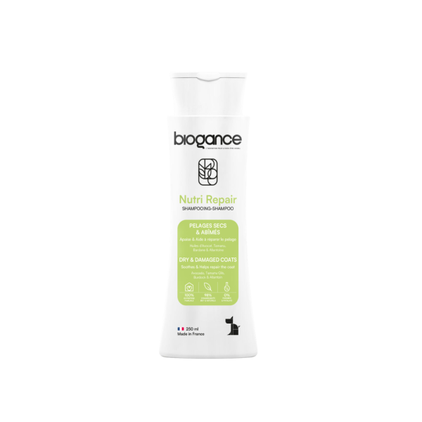 Biogance Nutri repair шампон за суво и оштетено крзно