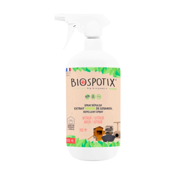 Biogance Biospotix спреј за ентериер за заштита од болви и крлежи
