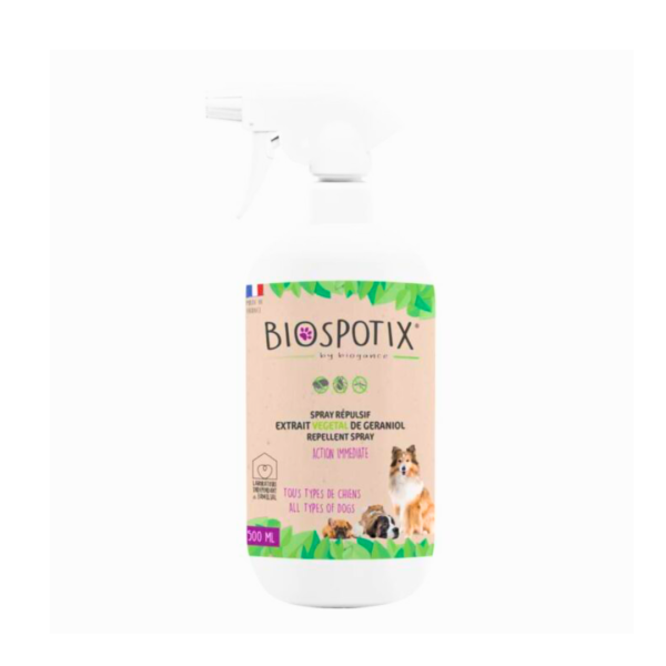 Biogance Biospotix спреј за заштита од болви, крлежи и екстерни паразити за куче