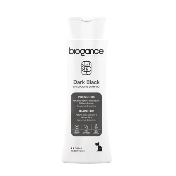 Biogance Dark Black шампон за црно и темно крзно