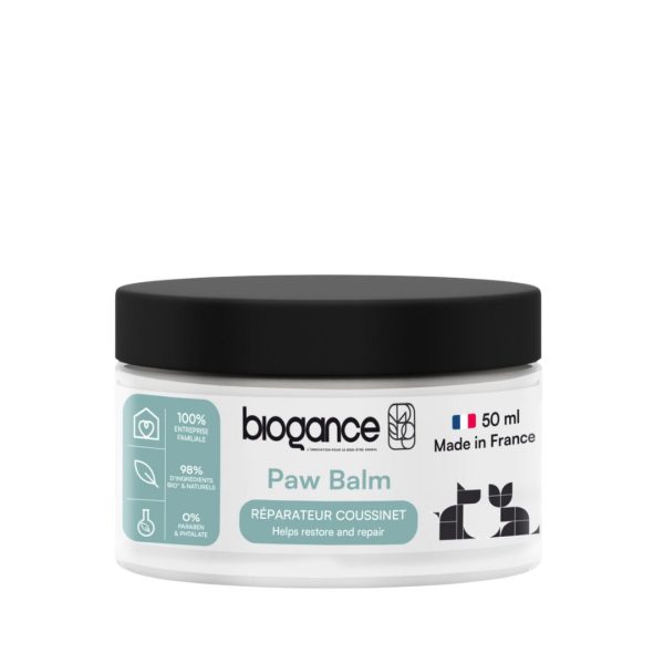 Biogance Paw Balm балсам за репарација на шепи и нос