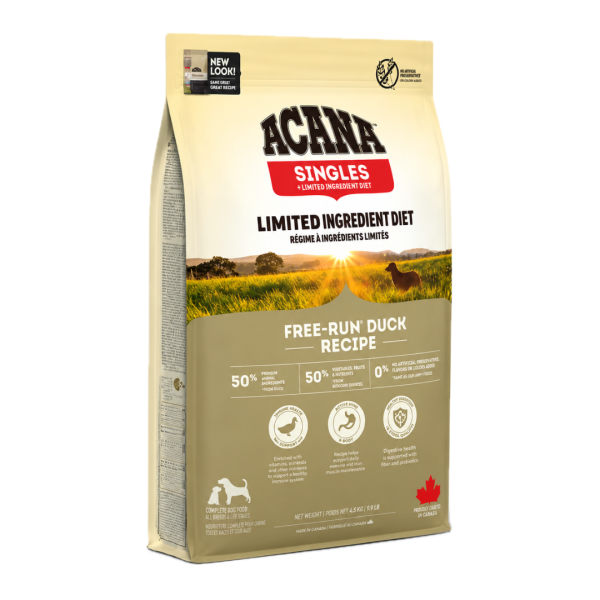 Храна за возрасни кучиња Acana Free-Run Duck