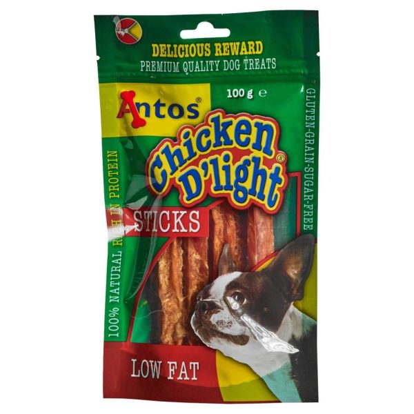 Antos Chicken Dlight награда пилешки стапчиња
