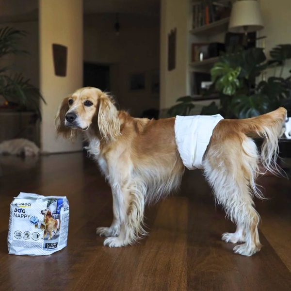 Alternative view of Croci Nappy Wrap памперс за машки кучиња