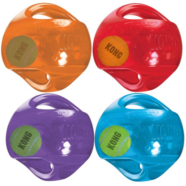 KONG Jumbler Ball играчка за кучиња