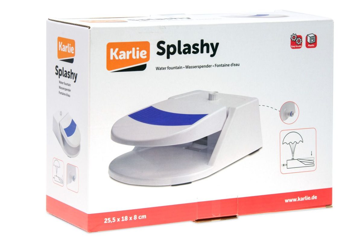 Karlie Splashy фонтана за вода за на отворено - Image 2