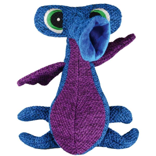 KONG Woozles играчка марсовец плав