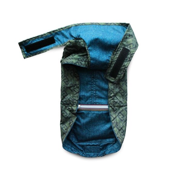 lui-jo-pets-raincoat-impocket-military