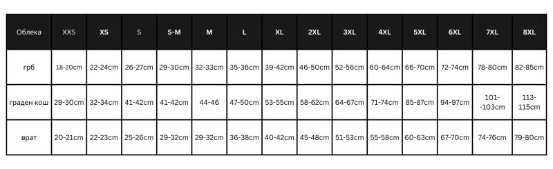 liu-jo-pets-apparel-size-chart