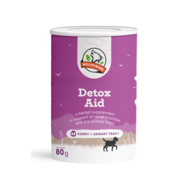 Wolf Dining Detox Aid суплемент за бубрези и уринарен тракт за кучиња