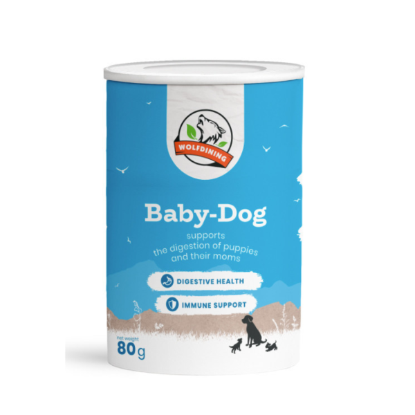 Wolf Dining Baby dog суплемент хербален микс за мало кутре