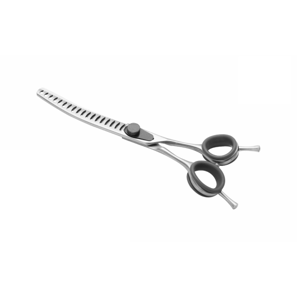 Ferribiella Forbice Dentata Grande 16.5cm професионални ножици за ретчење со голем запчаник