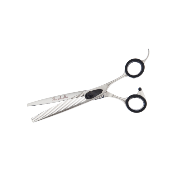 Ferribiella Forbice Dentata Fine 16.5cm професионални ножици за ретчење со тенки запци