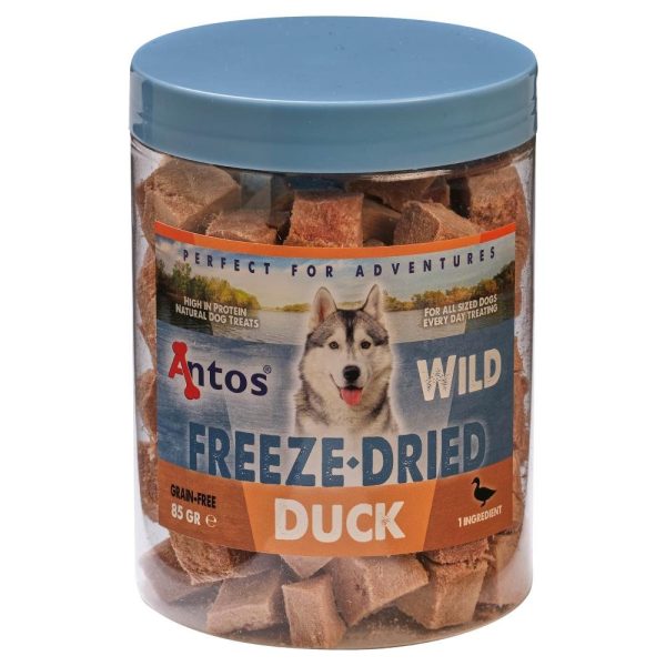 Antos Wild Freeze-Dried залчиња од патка