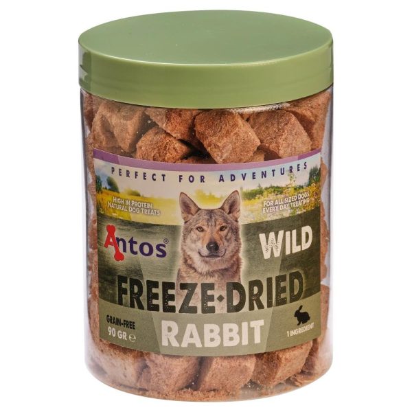 Antos Wild Freeze-Dried залчиња од зајак