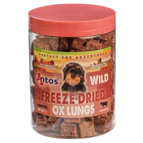 Antos Wild Freeze-Dried залчиња од бел дроб на вол