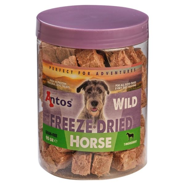 Antos Wild Freeze-Dried залчиња од коњ