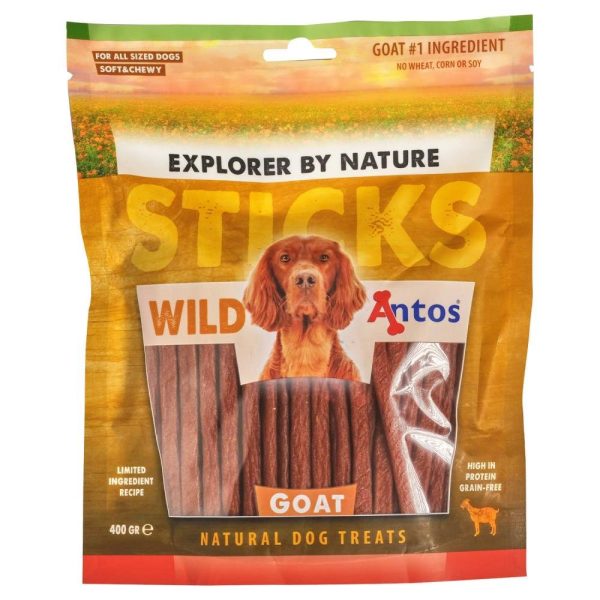 Antos Wild награди стапчиња со коза