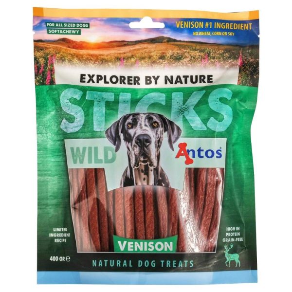 Antos Wild награди стапчиња со елен