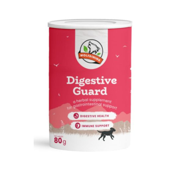 Wolf Dining Digestive Guard суплемент за подобра дигестија за кучиња