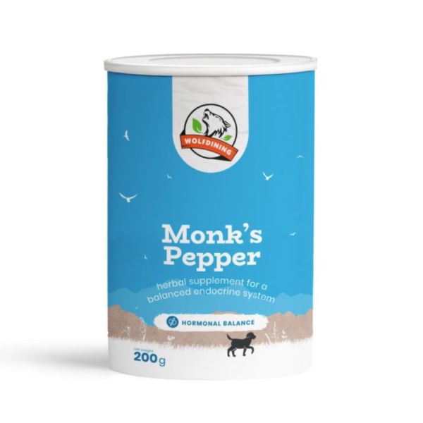 Wolf Dining Monk's Pepper суплемент за хормонален баланс за кучиња
