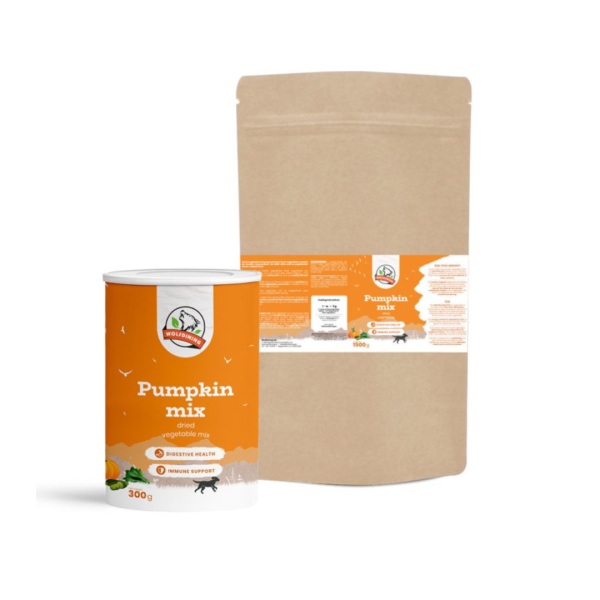 Wolf Dining Pumpkin Veggie mix дехидриран микс на зеленчук за кучиња