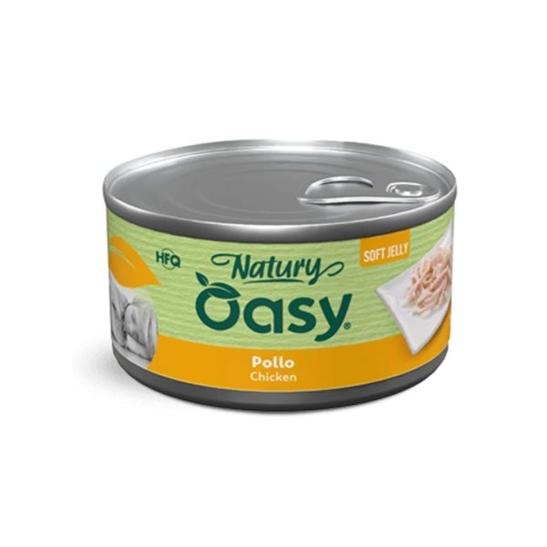 Oasy Natury HFQ влажна храна со пилешко месо