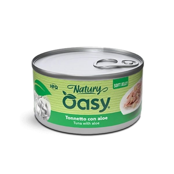 Oasy Natury HFQ влажна храна со туна и алое