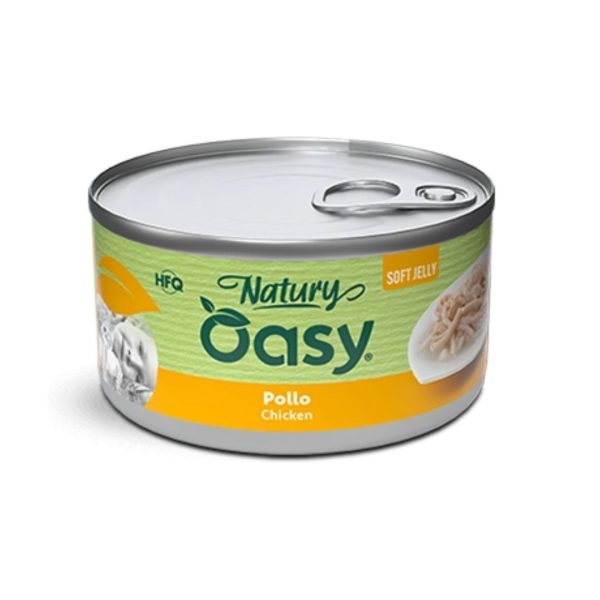 Oasy Natury HFQ влажна храна со пилешко месо