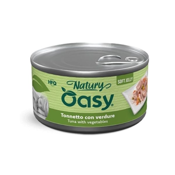 Oasy Natury HFQ влажна храна со туна и зеленчук