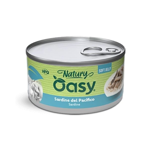 Oasy Natury HFQ влажна храна со сардини