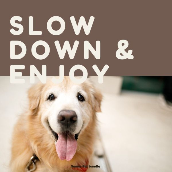 Сениор сет на производи Slow Down and Enjoy