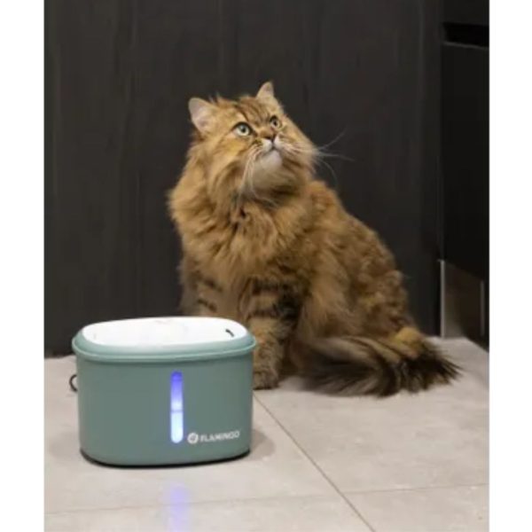 Alternative view of Flamingo Finto фонтана за вода за миленици беж