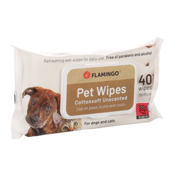 Flamingo Reini влажни марамчиња без мирис