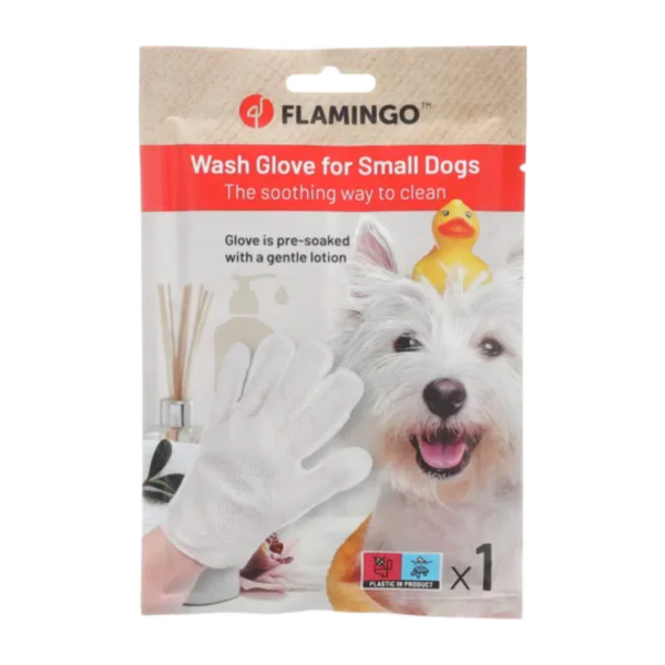 Flamingo Propy ракавица за суво бањање S