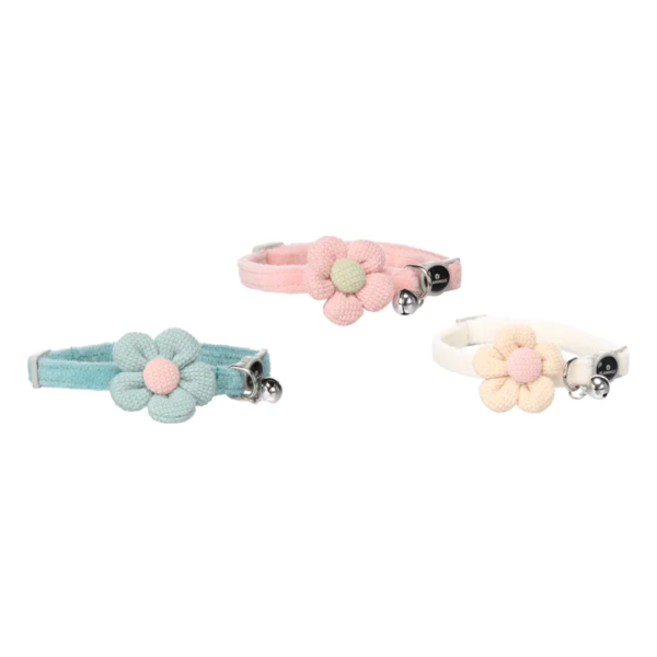 Flamingo Ada ремче за маче со цвет