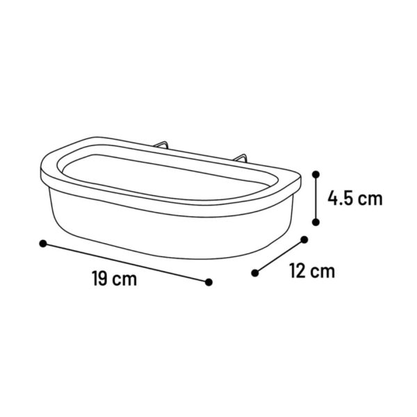 Alternative view of Flamingo Nomad пластичен сад за транспортер