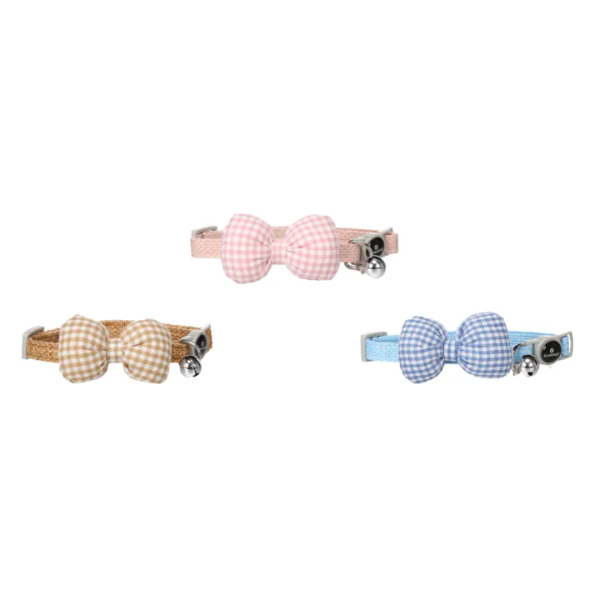 Flamingo Dilla ремче за маче со машна