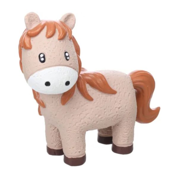 Flamingo Paano играчка латекс коњче