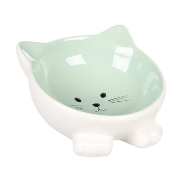 Flamingo Puzi керамички сад за јадење зелено