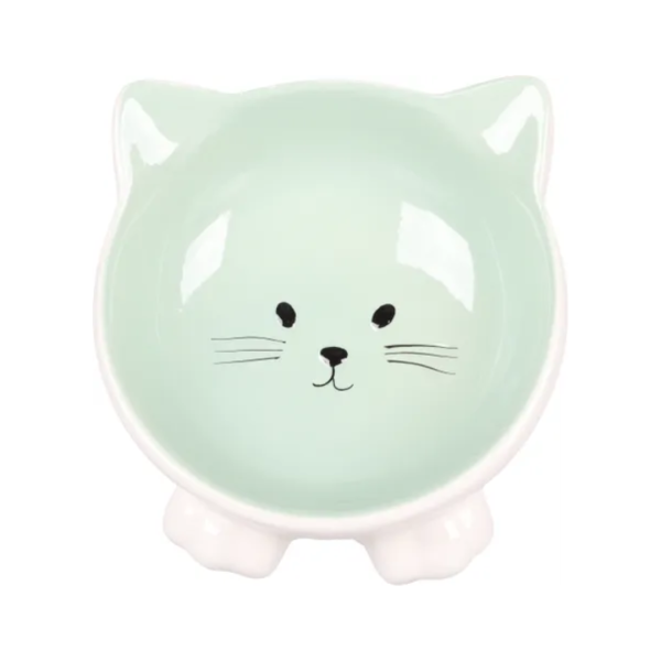 Alternative view of Flamingo Puzi керамички сад за јадење зелено