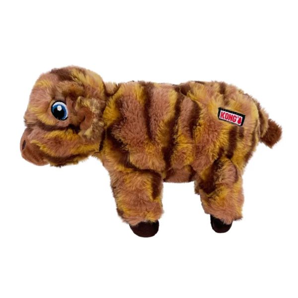 KONG Low Stuff плишана крава без полнење