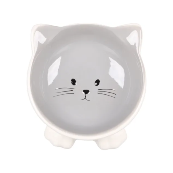 Alternative view of Flamingo Puzi керамички сад за јадење сиво