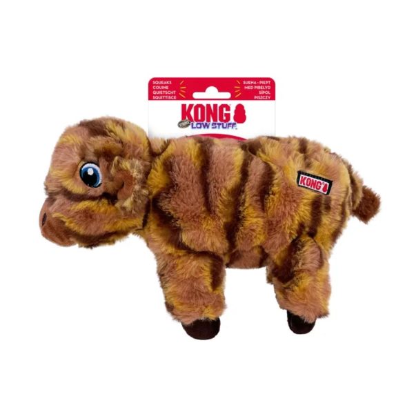Alternative view of KONG Low Stuff плишана крава без полнење