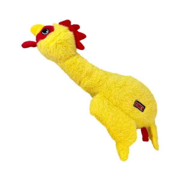 KONG Scruffs плишано пиле