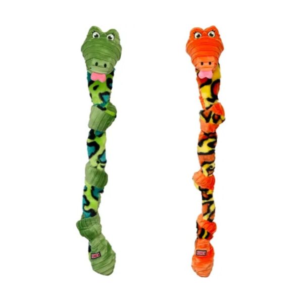 KONG Knots Snake играчка за влечење змија