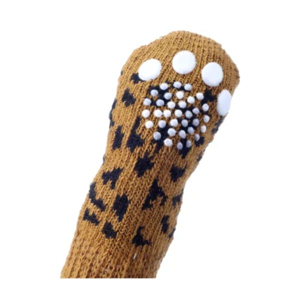 Alternative view of Flamingo Сет Adda од 4 браон чорапи за миленици