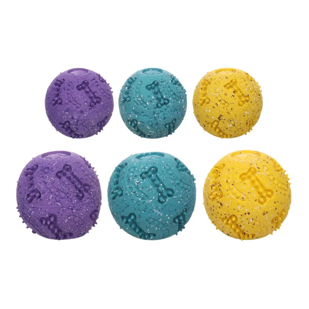 Flamingo Freckles латекс топка со светки - Image 2