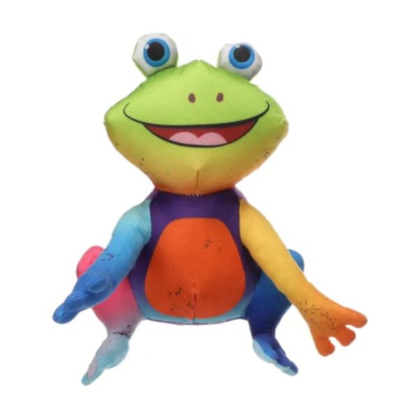 Flamingo Clora плишана играчка жаба